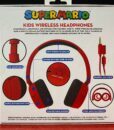 Auricular HeadPhones Bluetooth Mario Rojo OTL_