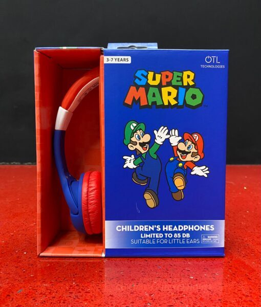 Auricular HeadPhones Mario Alambrico 3.5mm OTL