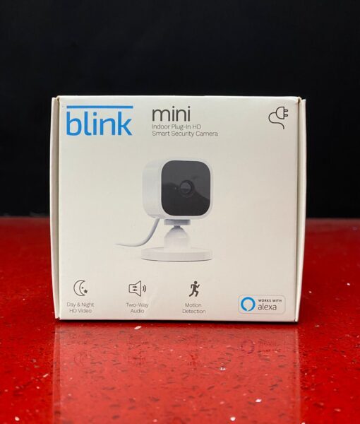 Camara de Seguridad IP HD Blink Mini con Alexa