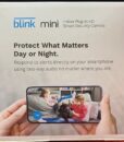 Camara de Seguridad IP HD Blink Mini con Alexa_
