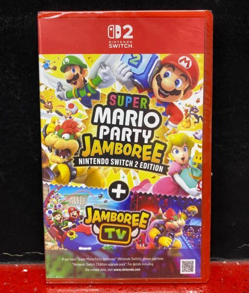 NS2 Super Mario Party Jamboree + TV game