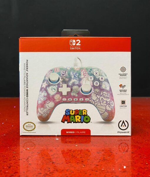 NS2 item Control Alambrico Mario Kingdom 2 PowerA