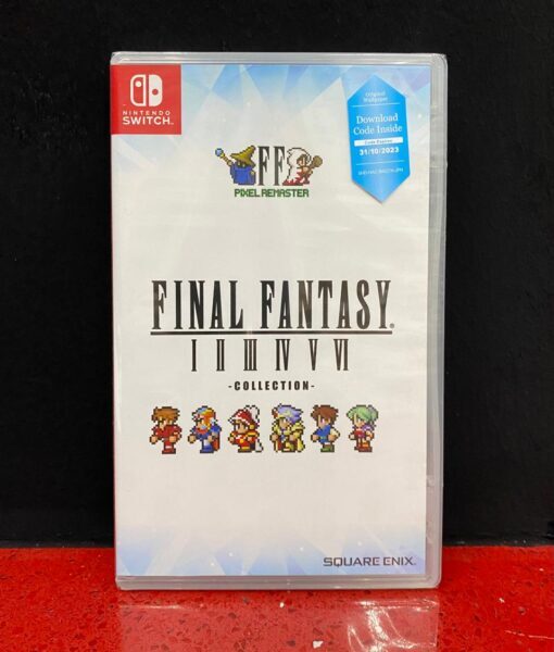 NSW Final Fantasy 1-6 Collection game