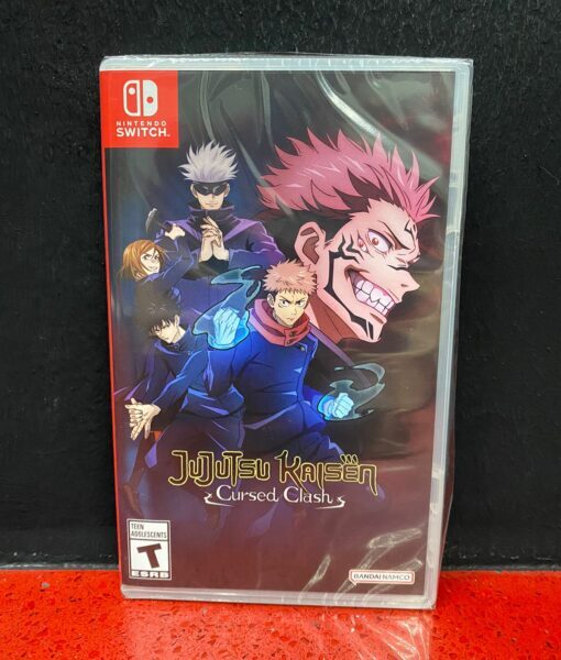 NSW Jujutsu Kaisen Cursed Clash game