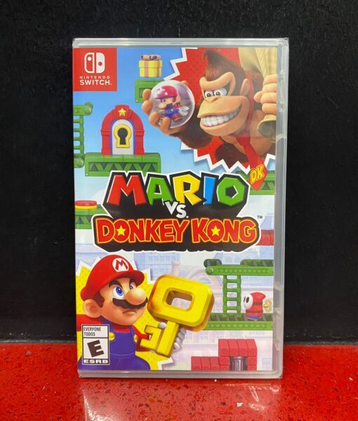 NSW Mario vs Donkey Kong game NSW Mario vs Donkey Kong game