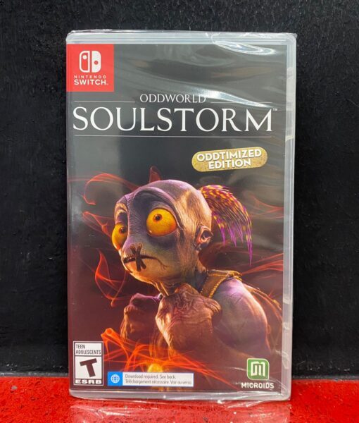 NSW Oddworld SoulStorm game