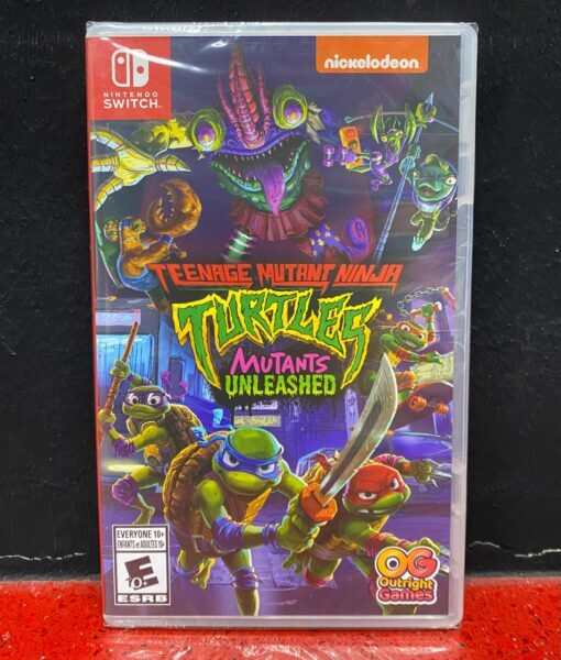 NSW TMNT Turtles Mutants Unleashed game