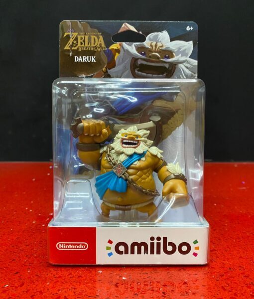 NSW item Amiibo Figura Daruk BOW NSW item Amiibo Figura Daruk BOW