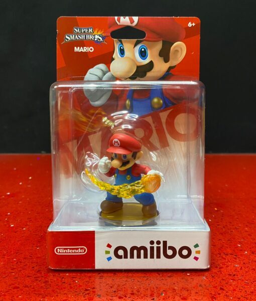 NSW item Amiibo Figura Mario Smash