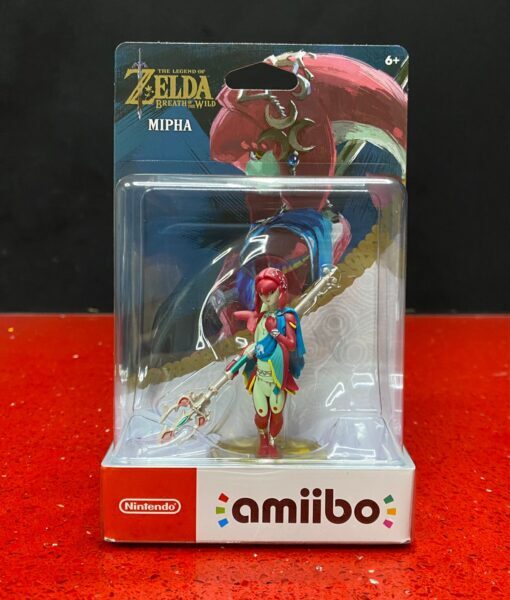 NSW item Amiibo Figura Mipha BOW NSW item Amiibo Figura Mipha BOW