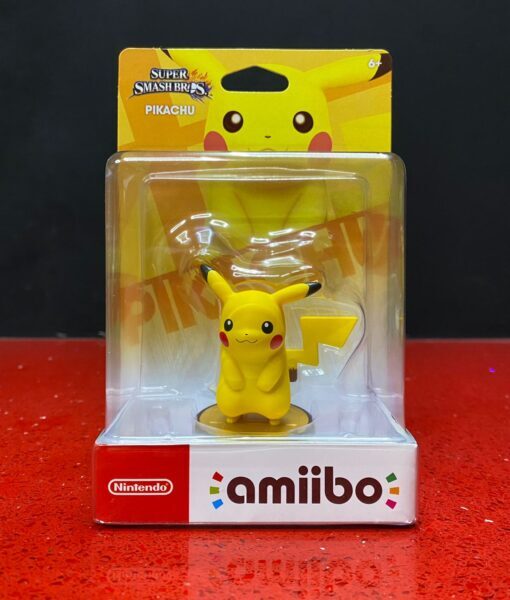 NSW item Amiibo Figura PIKACHU Smash