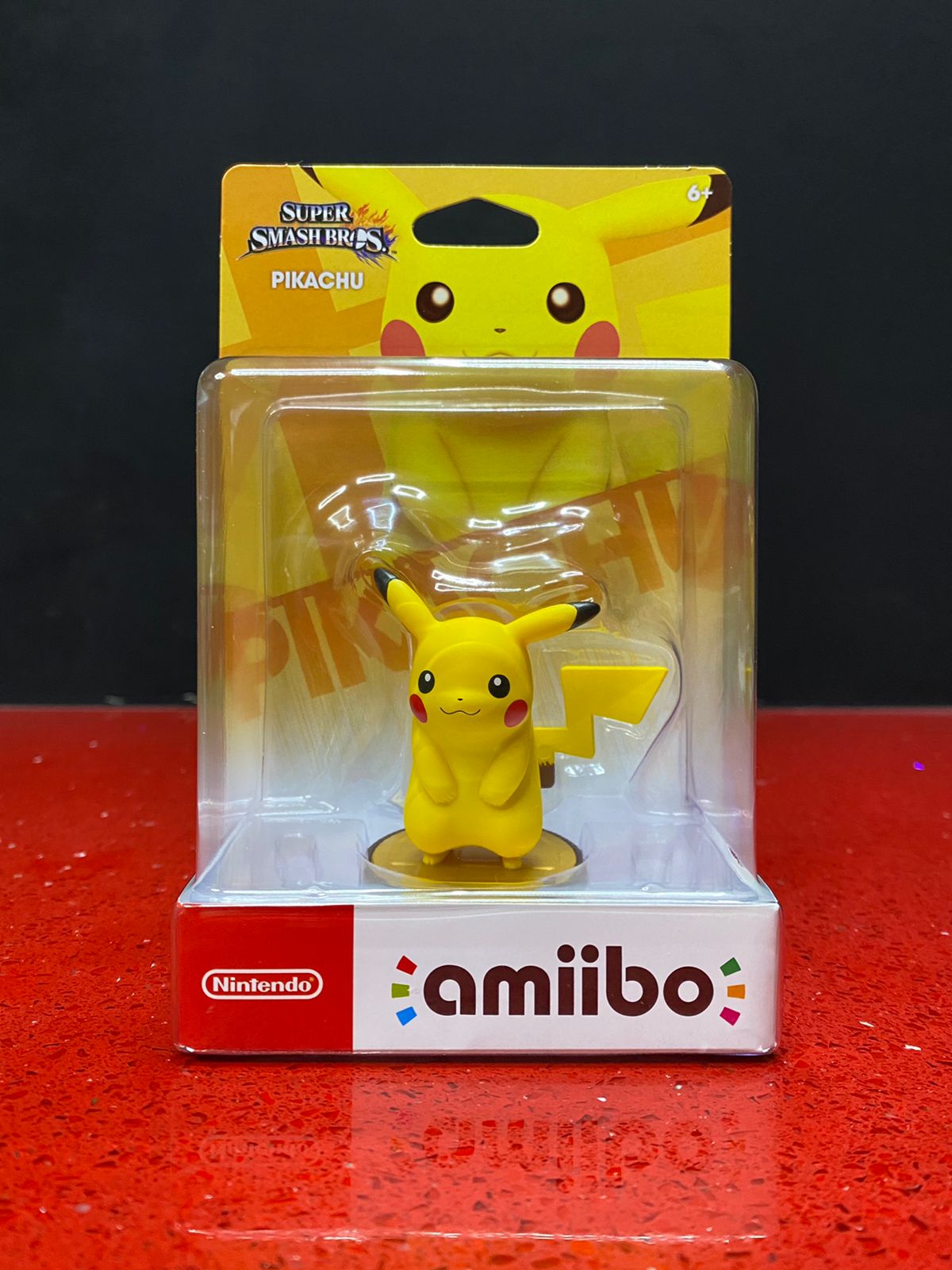 Amiibo Figura PIKACHU Smash – GameStation