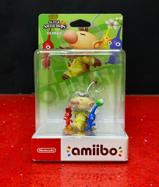 NSW item Amiibo Figura PIKMIN OLIMAR