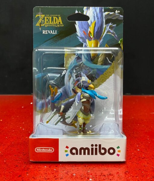 NSW item Amiibo Figura Revali BOW