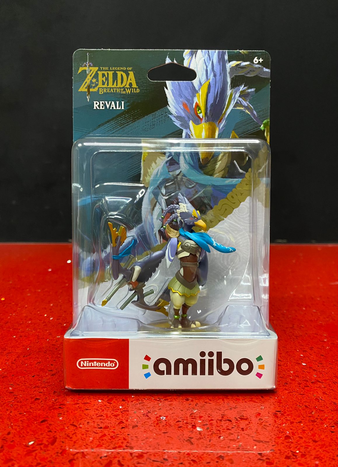 Amiibo Figura Revali Breath of the Wild – GameStation