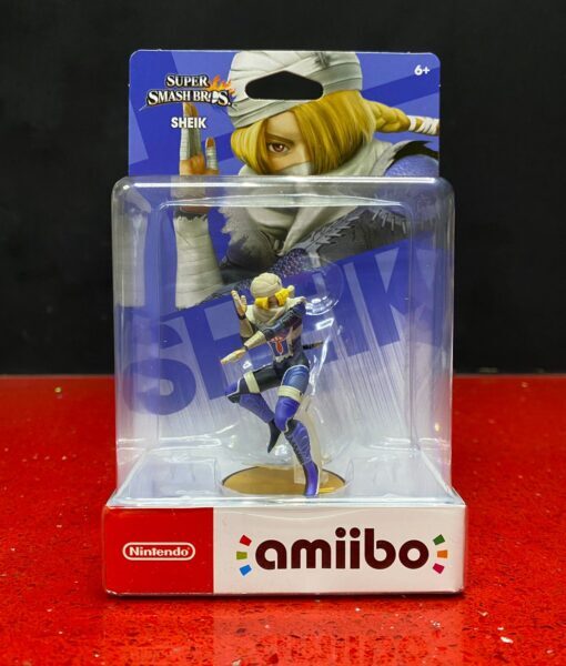 NSW item Amiibo Figura Sheik SMASH