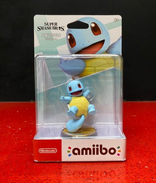 NSW item Amiibo Figura Squirtle SMASH
