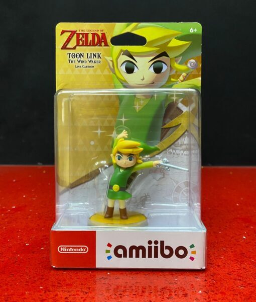 NSW item Amiibo Figura Toon Link WindWaker