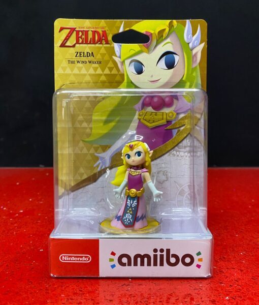 NSW item Amiibo Figura Toon ZELDA WindWaker