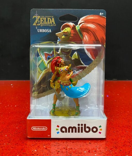 NSW item Amiibo Figura Urbosa BOW
