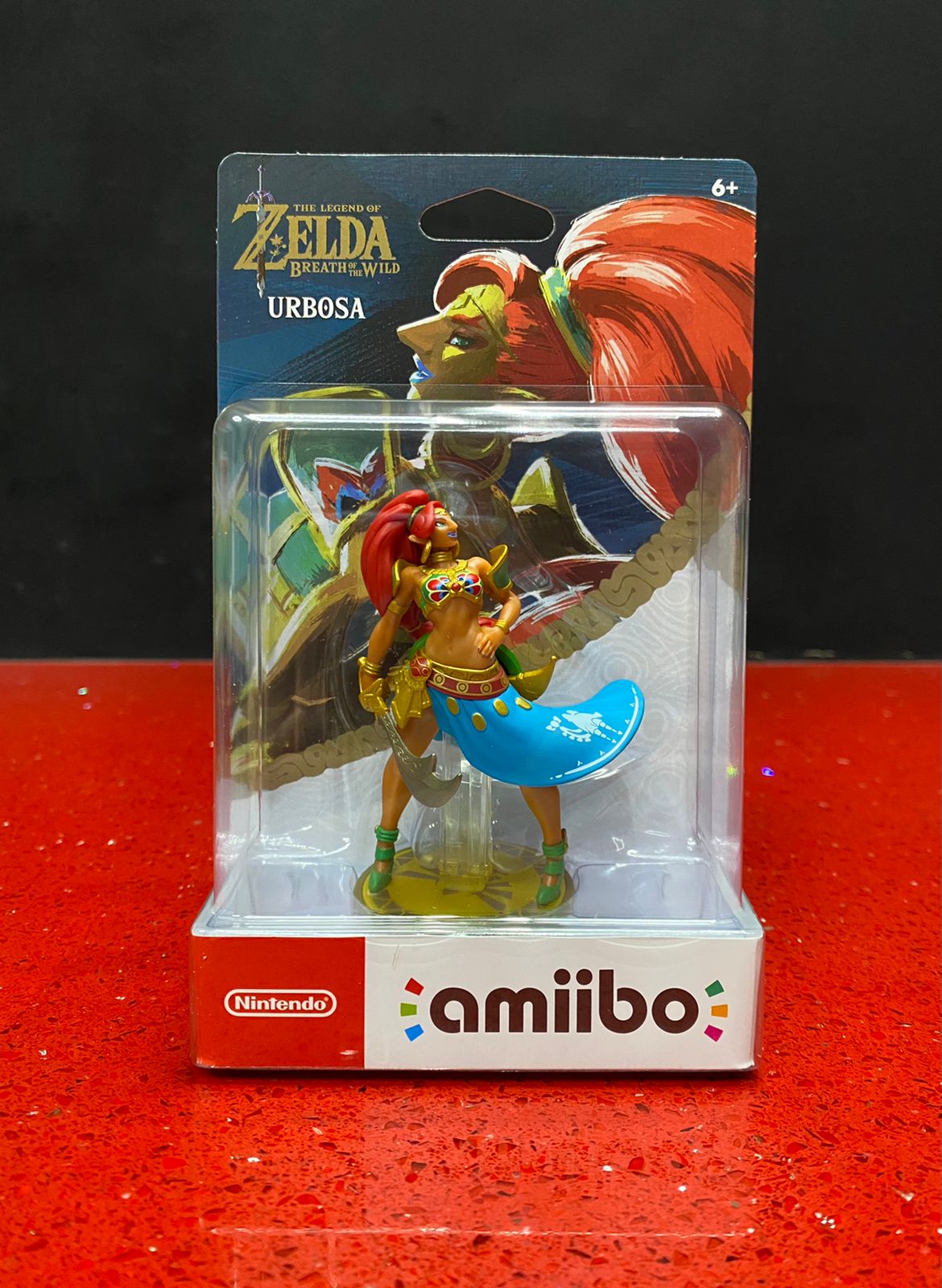 Amiibo Figura Urbosa Breath of the Wild GameStation