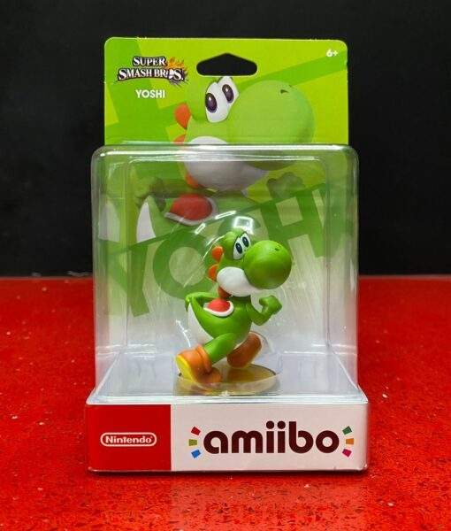 NSW item Amiibo Figura YOSHI Smash