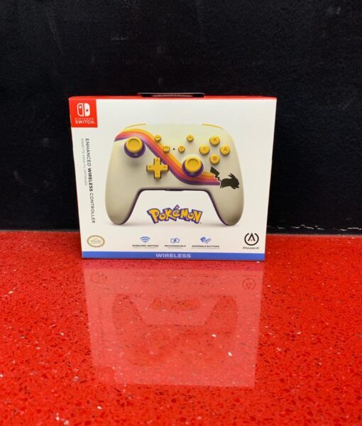 NSW item Control Wireless PIKACHU RETRO PowerA