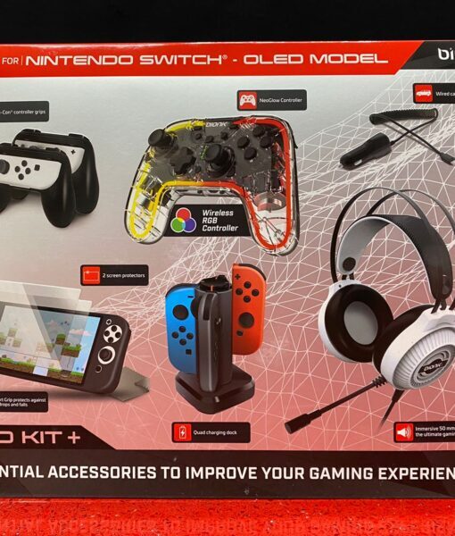 Oled Bionik Nintendo Switch Switch Kit Pro Plus Essential Oled