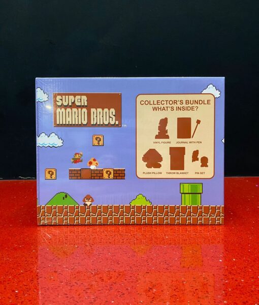Nintendo Super Mario Retro OverWorld Collector Box