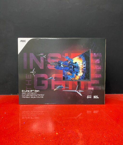PC item Monitor Gaming 27p 165hz 1ms Curved G2 AOC