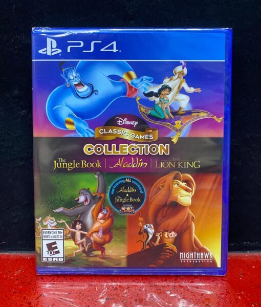 PS4 Disney Classic Collection 3in1 game