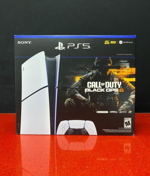 PS5 Consola US Slim 1TB DIGITAL Call Duty Bundle