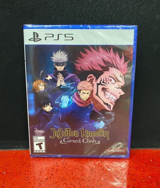 PS5 Jujutsu Kaisen Cursed Clash game