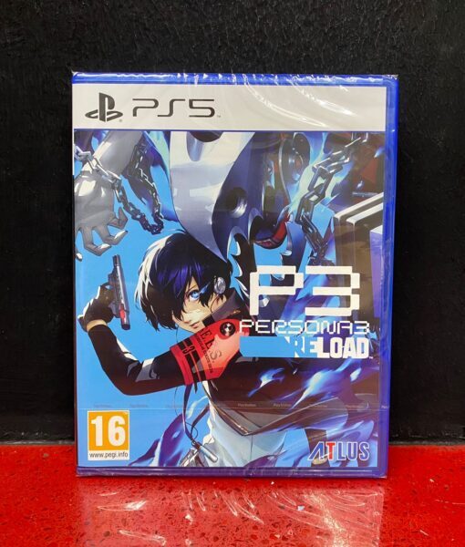 PS5 Persona 3 Reload game PS5 Persona 3 Reload game