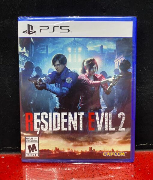 PS5 Resident Evil 2 game PS5 Resident Evil 2 game