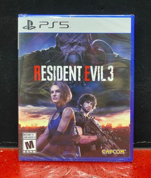 PS5 Resident Evil 3 game