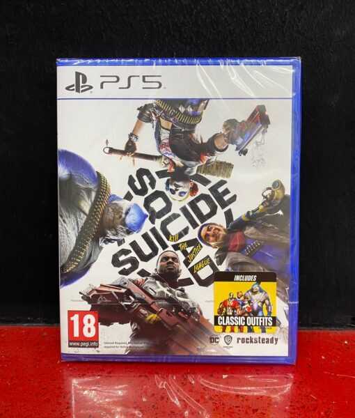 PS5 Suicide Squad game
