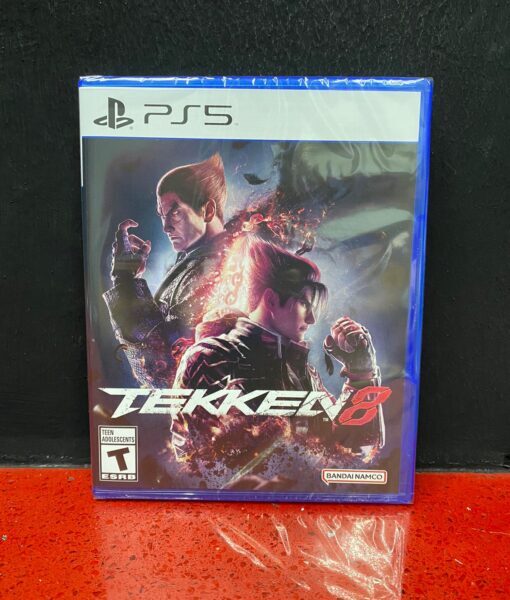 PS5 Tekken 8 game