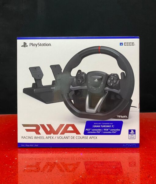 PS5 item WheelTimon RWA Racing Apex HORI