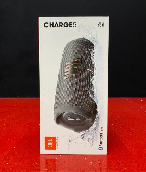 Parlante Bluetooth Charge5 GRIS JBL