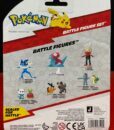 TOY Pokemon Battle Set Carvanha Jolteon WooLoo JW_