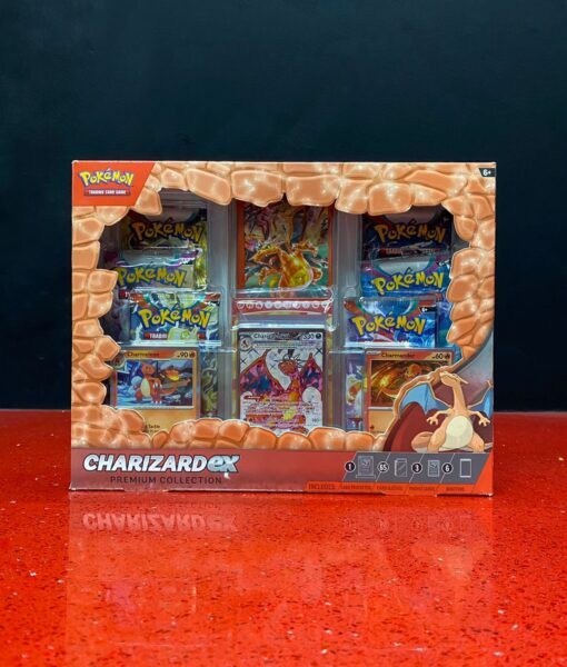 Tarjetas Pokemon CharizardDex Collection