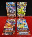 Tarjetas Pokemon ScViolet Obsidian Flames 10 Pack_