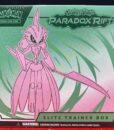 Tarjetas Pokemon ScarViolet Paradox Trainer Box_