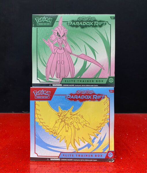 Tarjetas Pokemon ScarViolet Paradox Trainer Box____