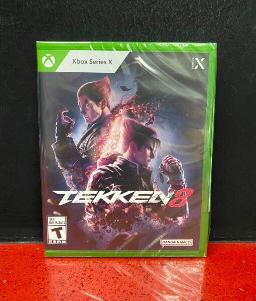 XBX Tekken 8 game