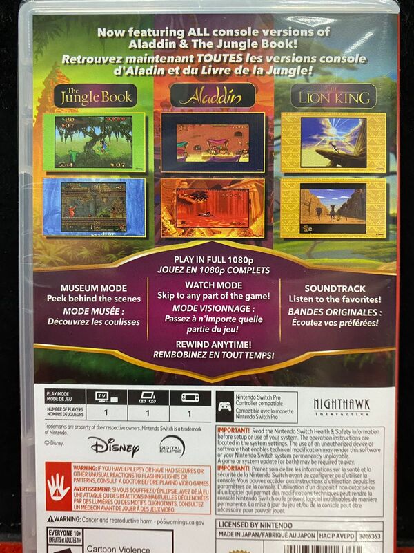 Switch Disney Classic Collection 3in1 – GameStation