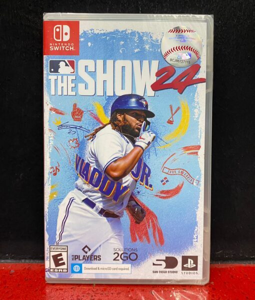 NSW MLB 24 The Show game NSW MLB 24 The Show game