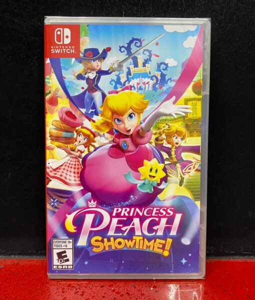 NSW Princess Peach ShowTime game NSW Princess Peach ShowTime game