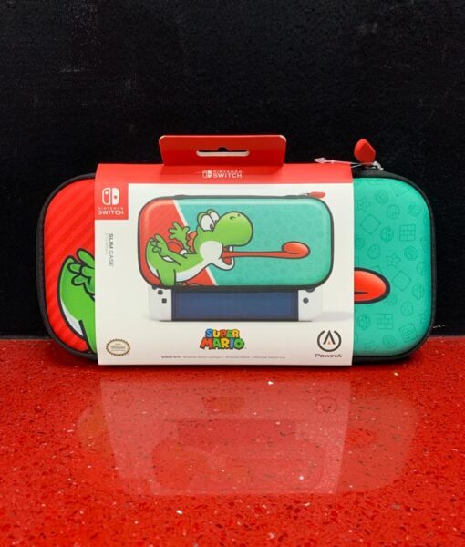 NSW item Estuche Slim GO YOSHI PowerA NSW item Estuche Slim GO YOSHI PowerA